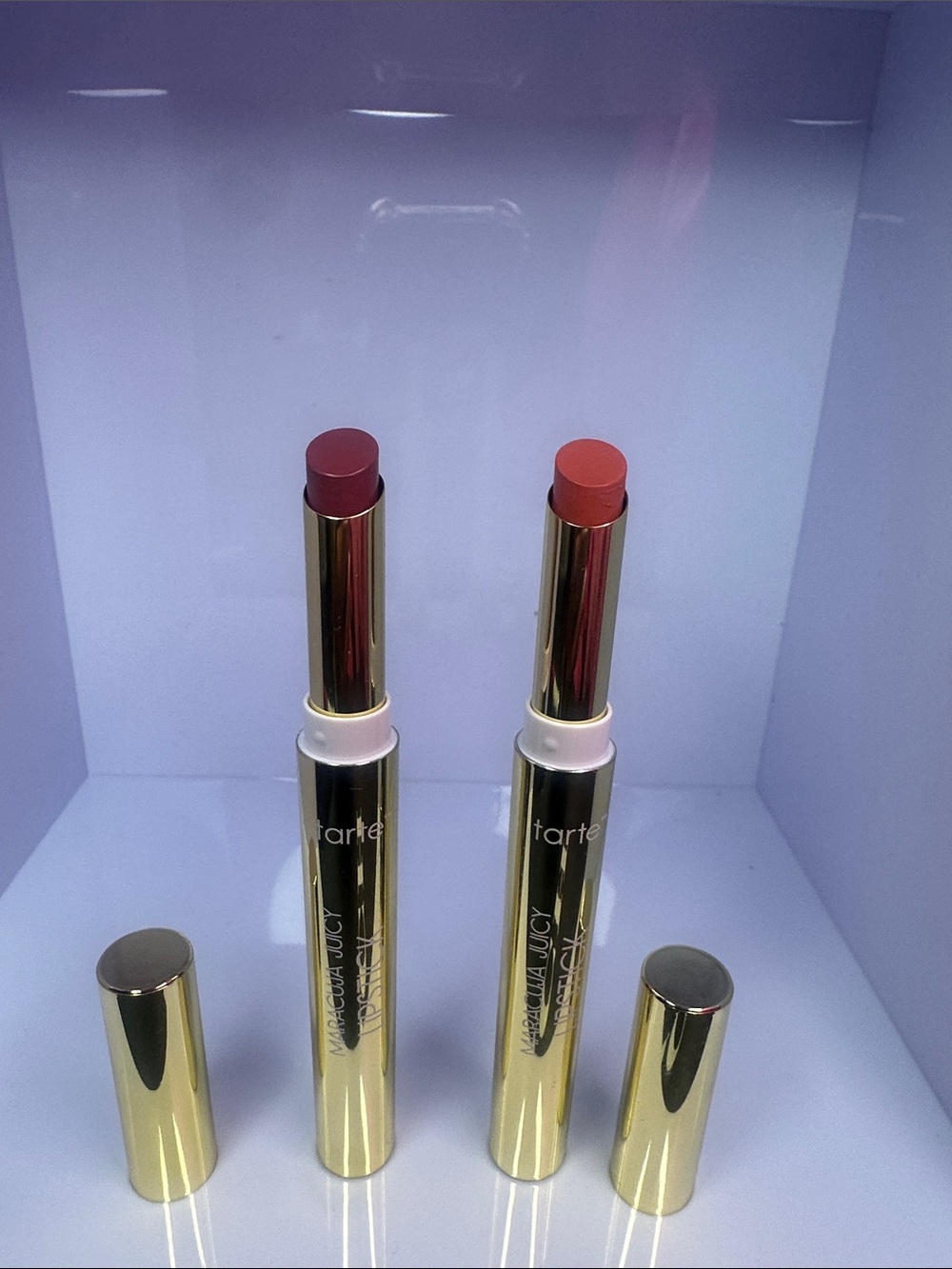 tarte Lipstick Duo — snapdragon  & pretty peony